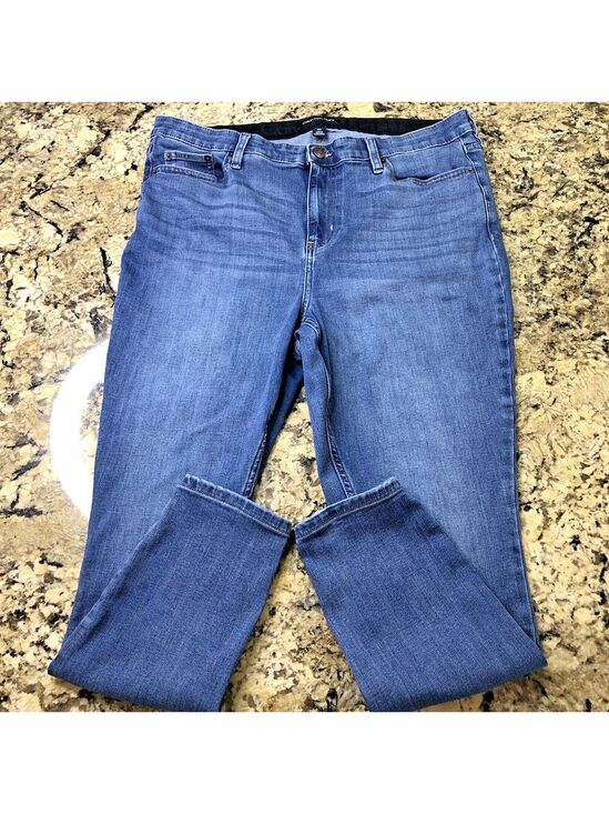 Calvin Klein Denim - Size 18W X 27 Calvin Klein High Rise Skinny Women’s Jeans Stretchy BD